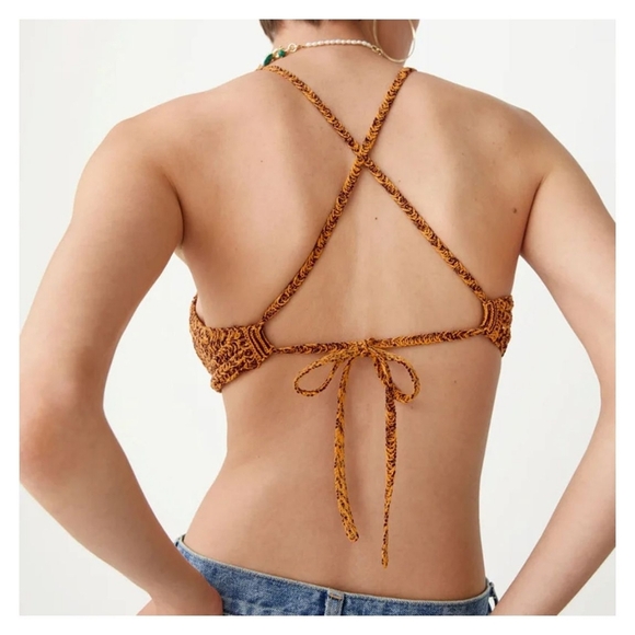 & Other Stories Crocheted Top - Picture 3 of 11